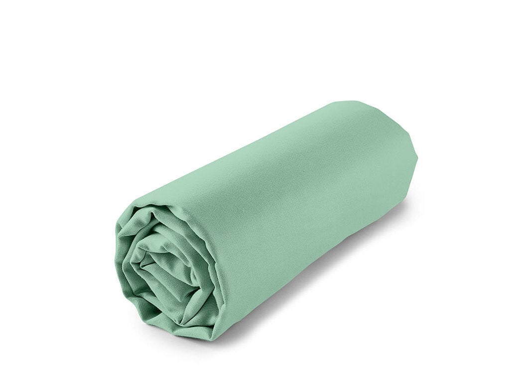 LEN&Ccedil;OL DE BAIXO ACTUEL POLIESTER RECICLADO VERDE 180X200CM