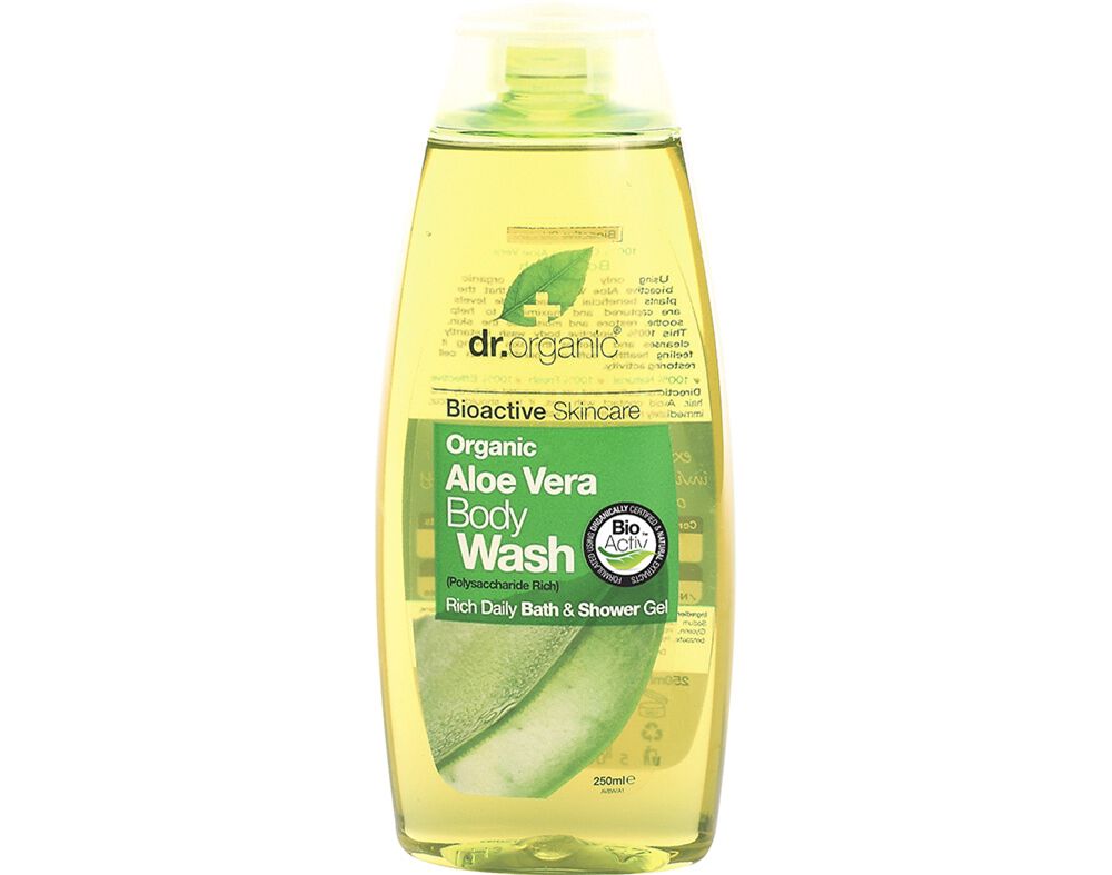 GEL DR.ORGANIC DUCHE BIO ALO&Eacute; VERA 250ML image number 0