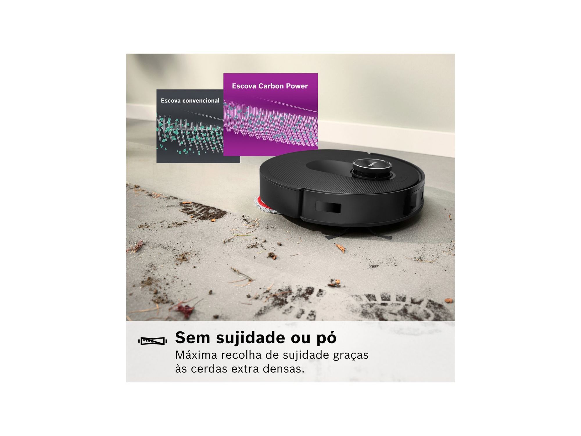 ASPIRADOR ROBOT BOSCH BCRDW3BX SPOTLESS MAX CAM image number 2