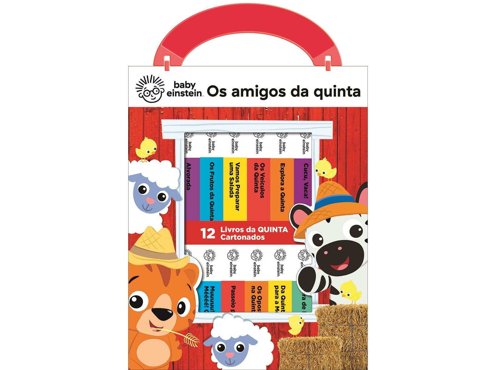 LIVRO BABY EINSTEIN - OS AMIGOS DA QUINTA image number 0