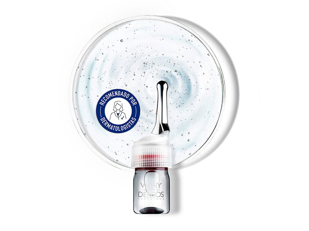 AMPOLAS DERCOS AMINEXIL HOMEM 21X6ML