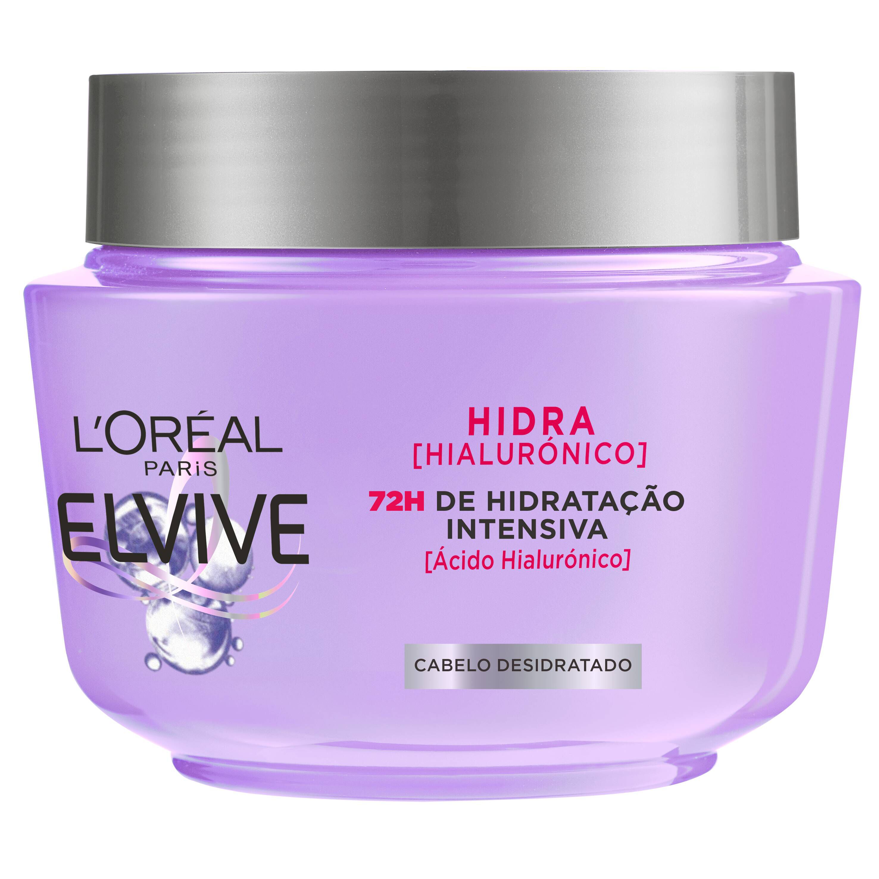 M&Aacute;SCARA ELVIVE HIDRA HIALUR&Oacute;NICO 300 ML