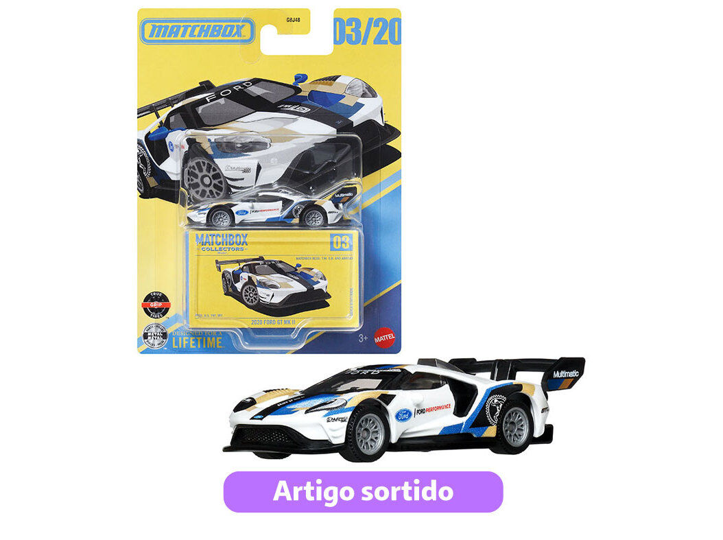 VEICULO MATCHBOX ANIVERSARIO 50&ordm; MODELOS SORTIDOS image number 0