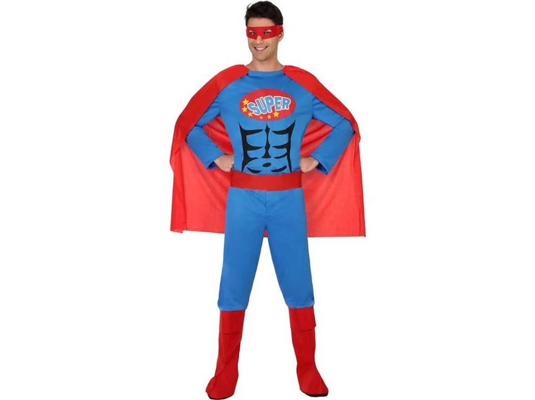 DISFARCE TOPBRANDS SUPER HEROI ADULTO XL