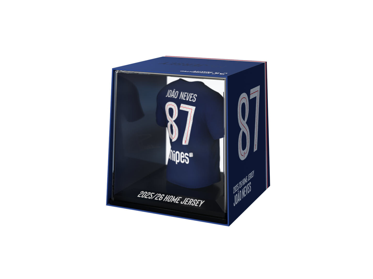 FIGURA MY JERSEY JOAO NEVES - PSG image number 1