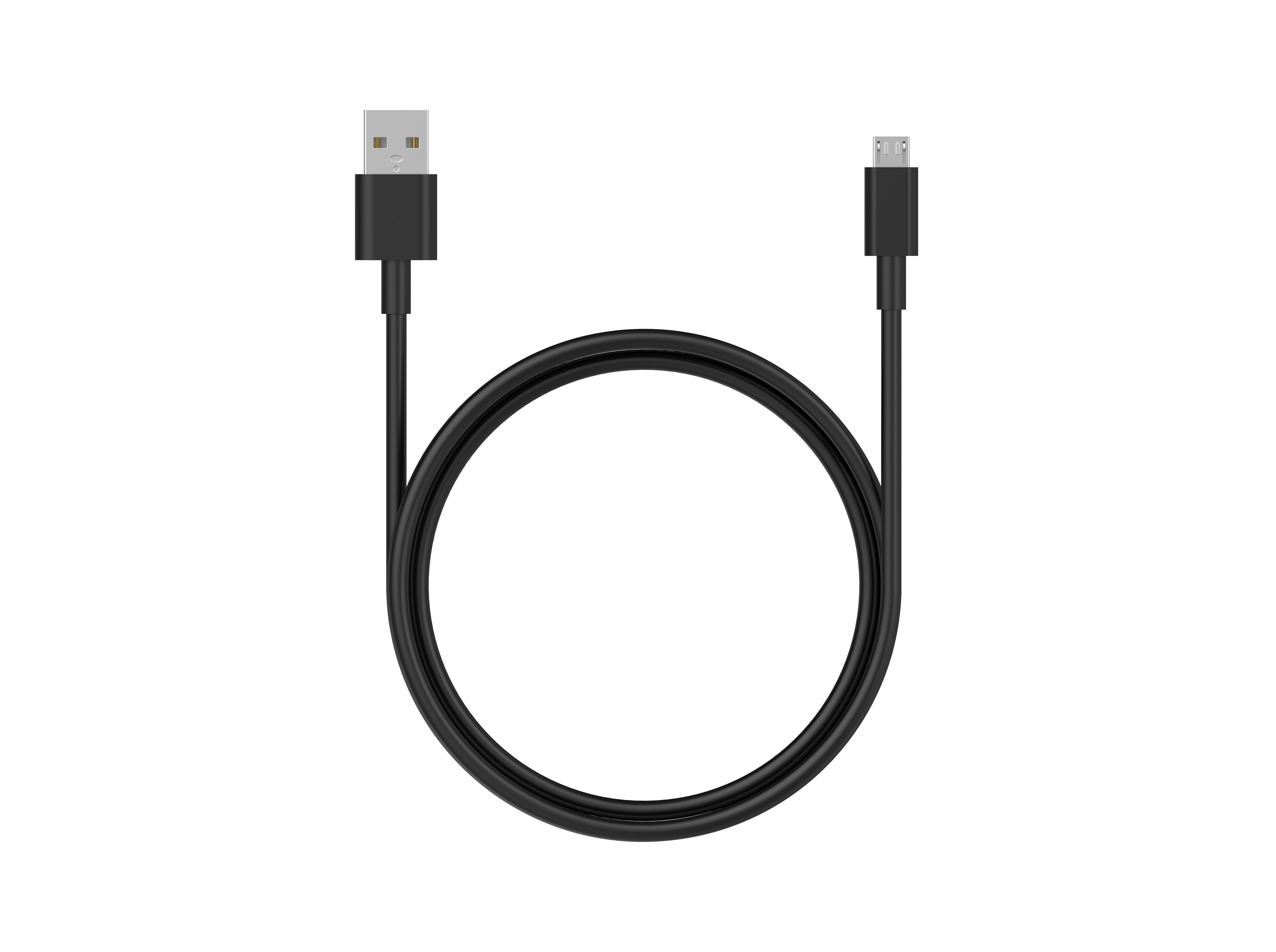 CABO USB-A TO MICRO-USB QILIVE 600189668 LITE PRETO 1M 2.1A