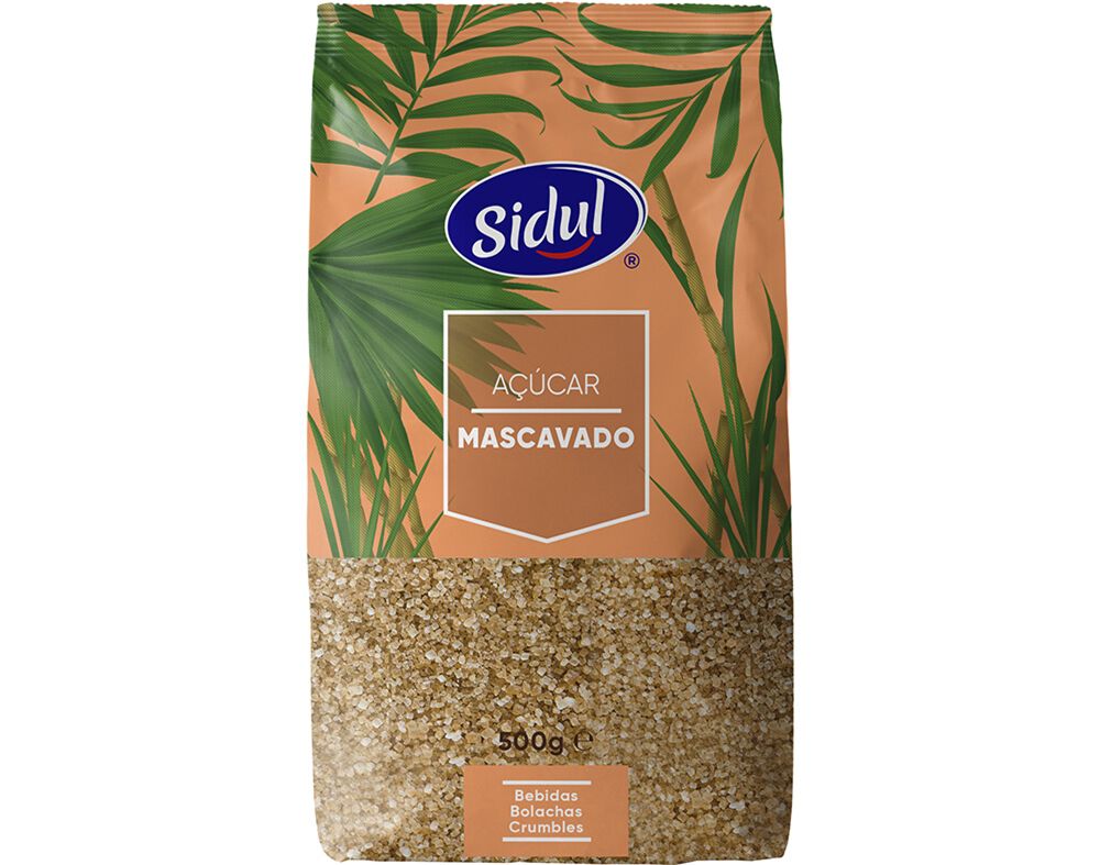 A&Ccedil;&Uacute;CAR SIDUL MASCAVADO 500G image number 0