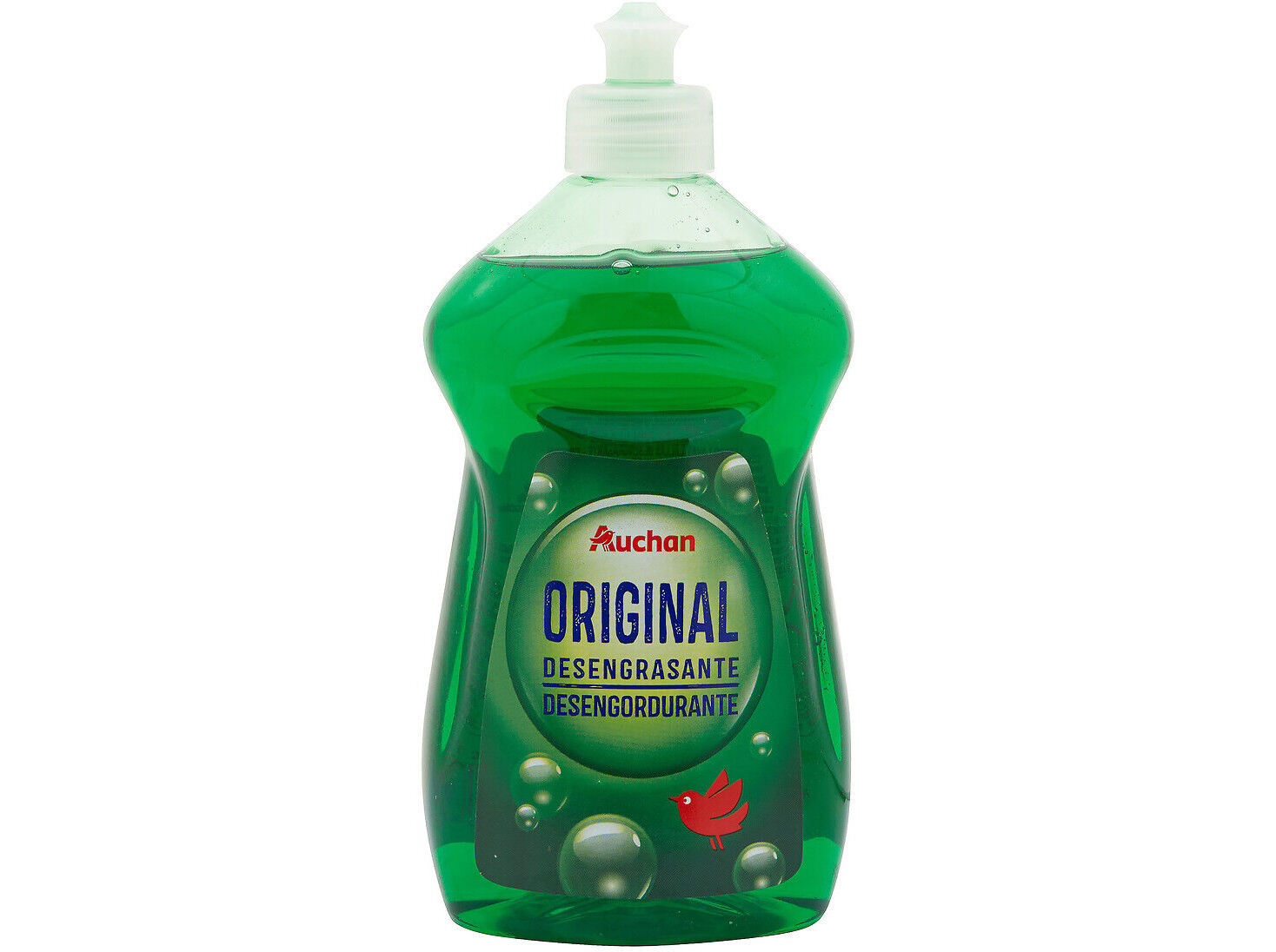 DETERGENTE LOI&Ccedil;A MANUAL AUCHAN CONCENTRADO ORIGINAL 500ML image number 0