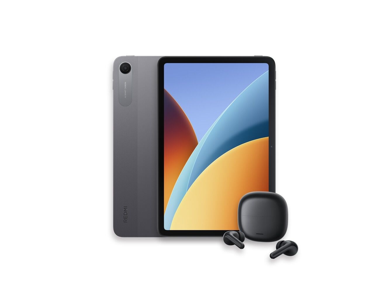 PACK TABLET REDMI PAD2 (9.7'' 4/64GB GRAY) + BUDS 8 LITE BLACK