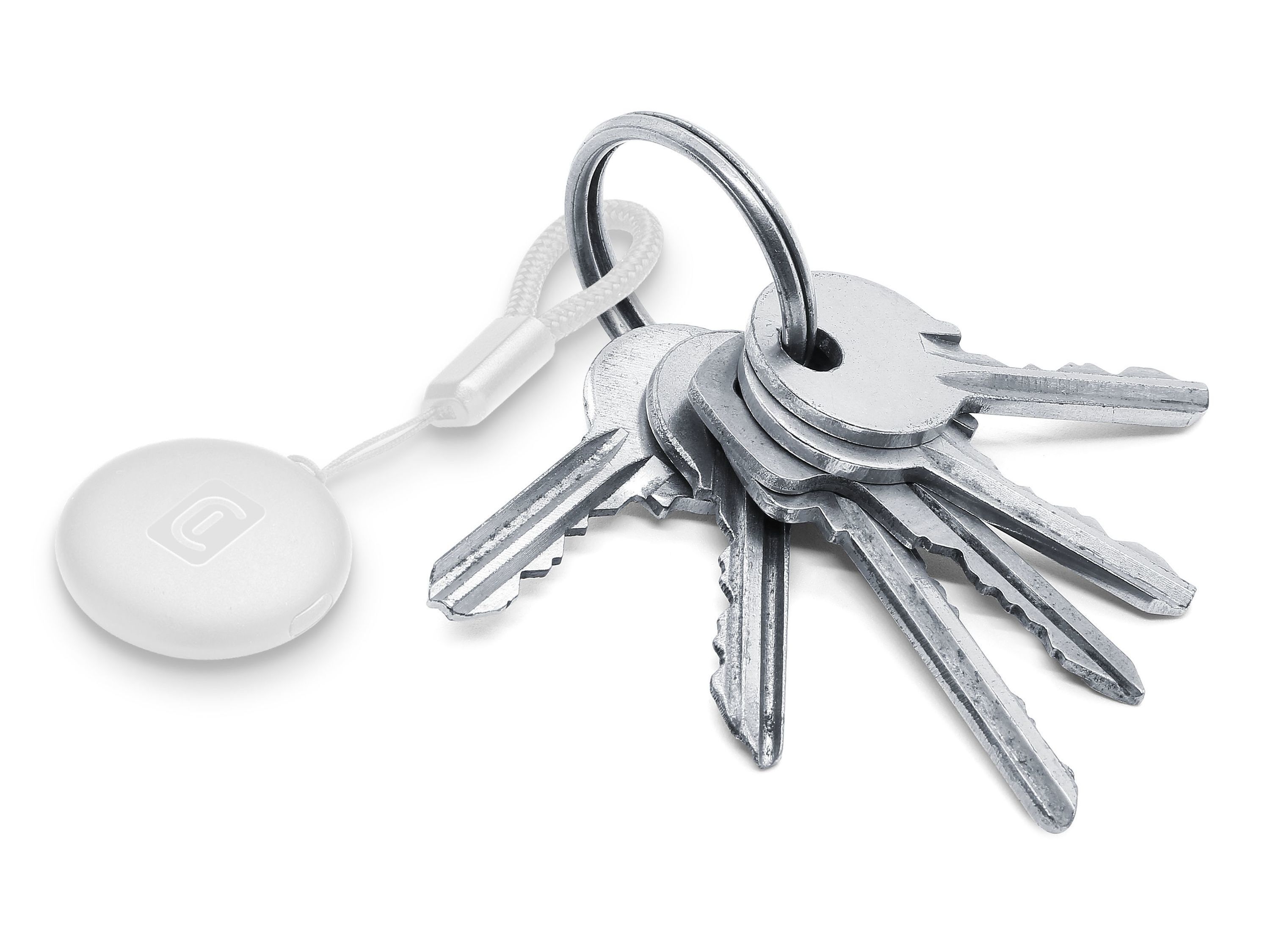 LOCALIZADOR CELLULARLINE TRACY TAG IOS BRANCO image number 2