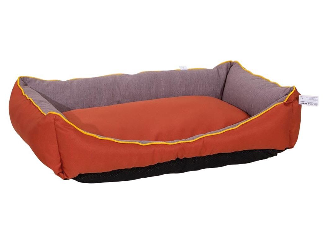 CAMA RETANGULAR HONEY M MMPET BICOLOR 80X55 CM image number 0