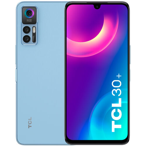 SMARTPHONE TCL 30+ AZUL 4GB 128GB image number 0
