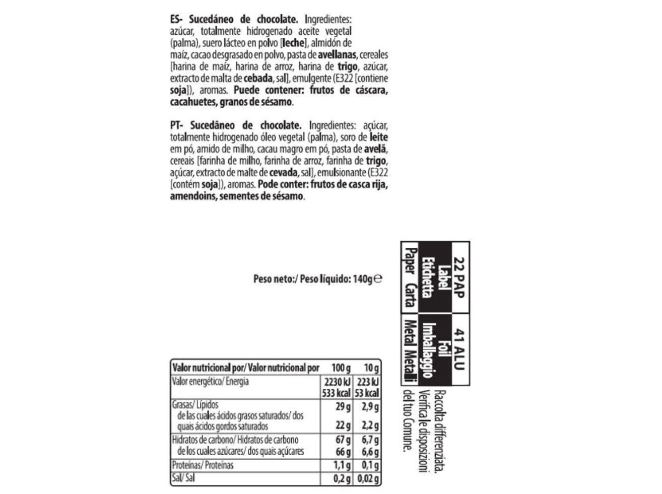 LATA THE CHRISTMAS EXPRESS CHOCOLATES 140G image number 3