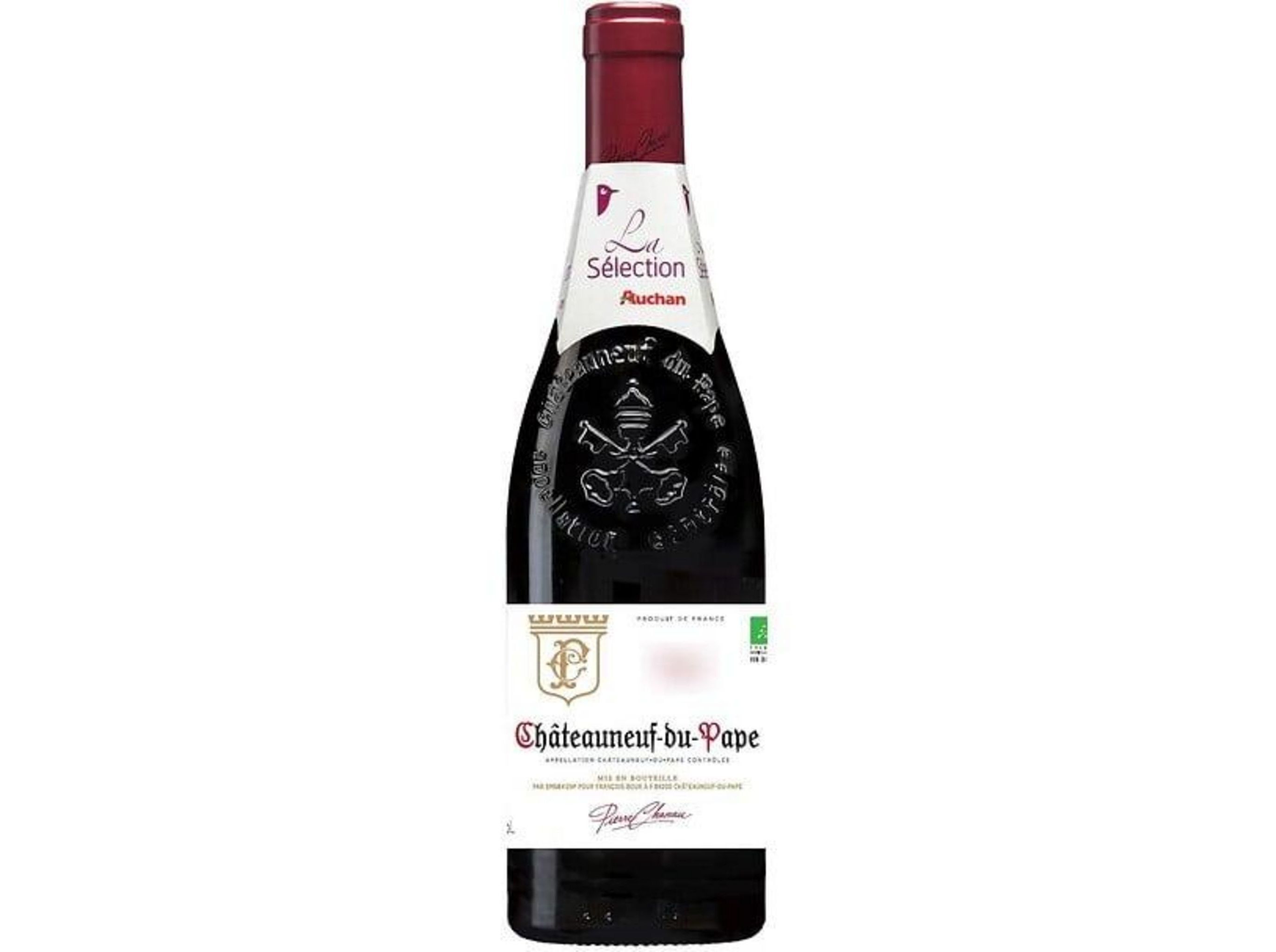 VINHO TINTO PIERRE CHANAU CHATEAUNEUF DU PAPE 0.75L