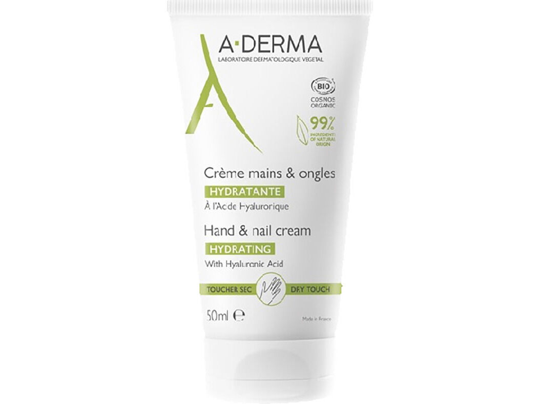 CREME A-DERMA MAOS E UNHAS 50ML image number 0