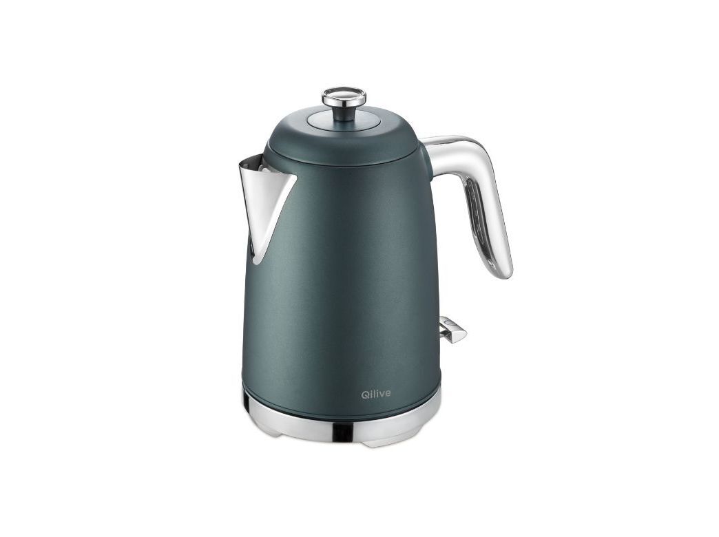 JARRO EL&Eacute;TRICO QILIVE Q.5845 1.7L INOX/VERDE