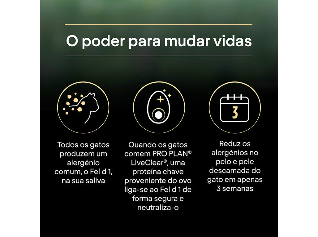 RA&Ccedil;&Atilde;O PARA GATO PRO PLAN LIVE CLEAR SALM&Atilde;O 1.4KG image number 2