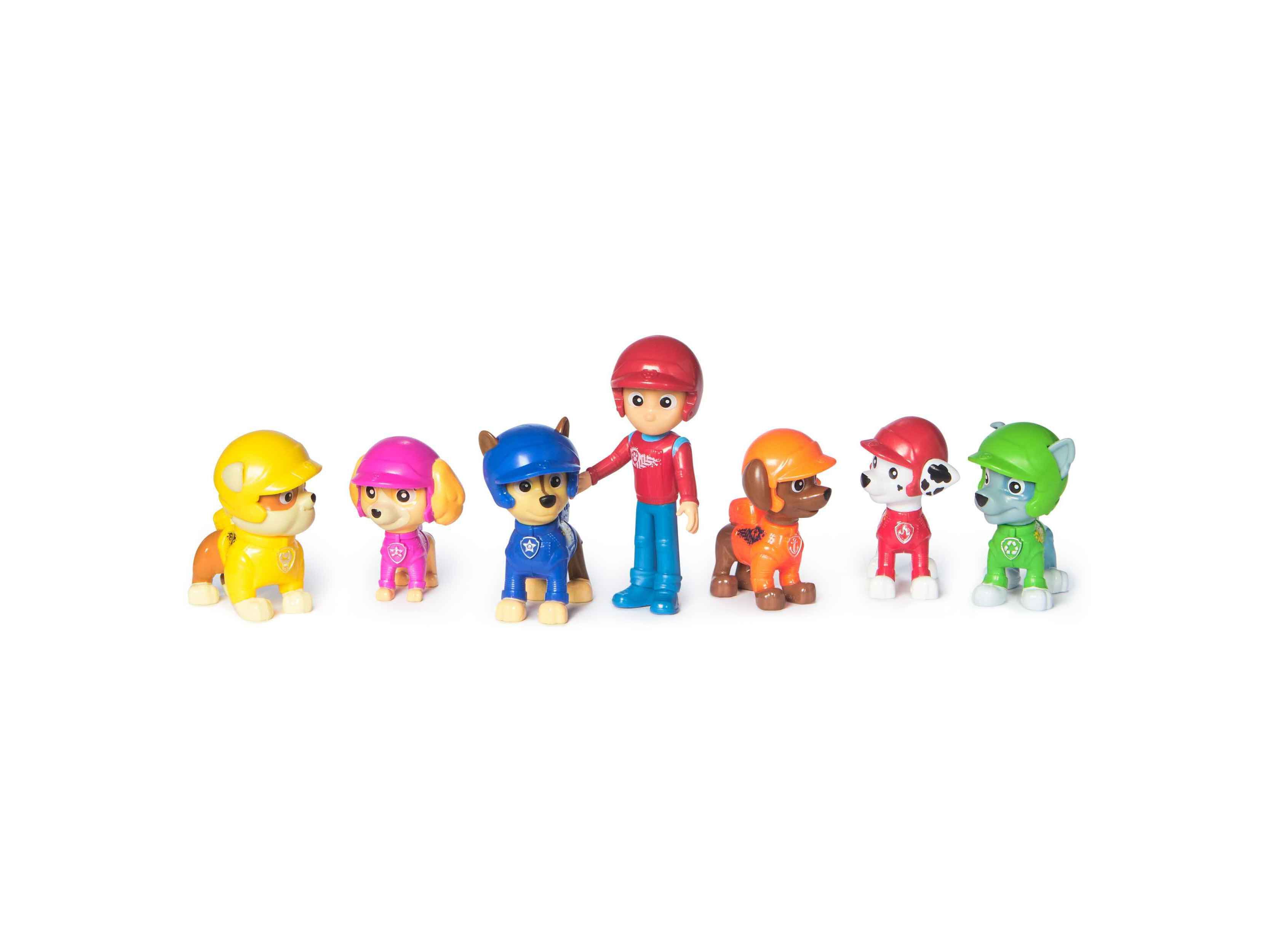 GIFPACK SURPRESA PATRULHA PATA RESCUE WHEELS image number 1