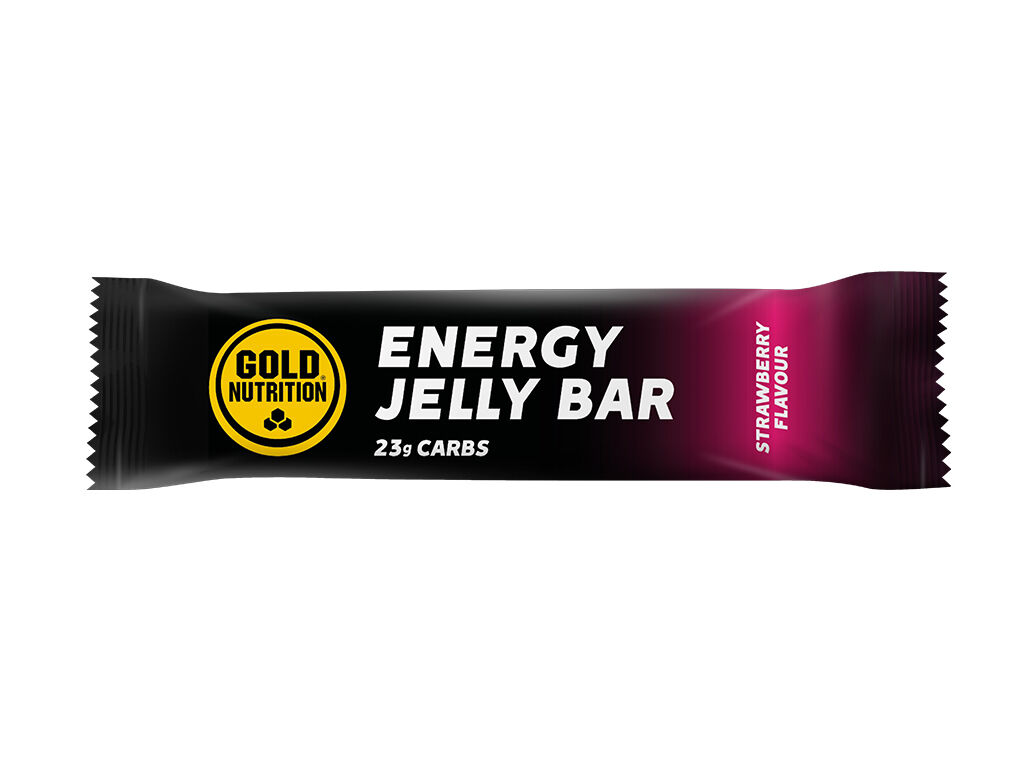 JELLY BAR GOLDNUTRITION MORANGO 30 G image number 0