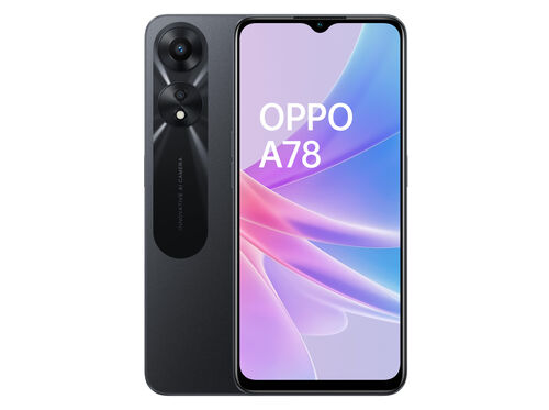 SMARTPHONE OPPO A78 5G PRETO 4GB 128GB image number 0