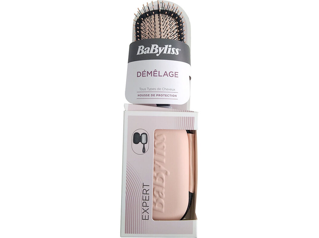 Escova Desenbara&ccedil;ante com Caixa Protectora Babyliss un image number 0