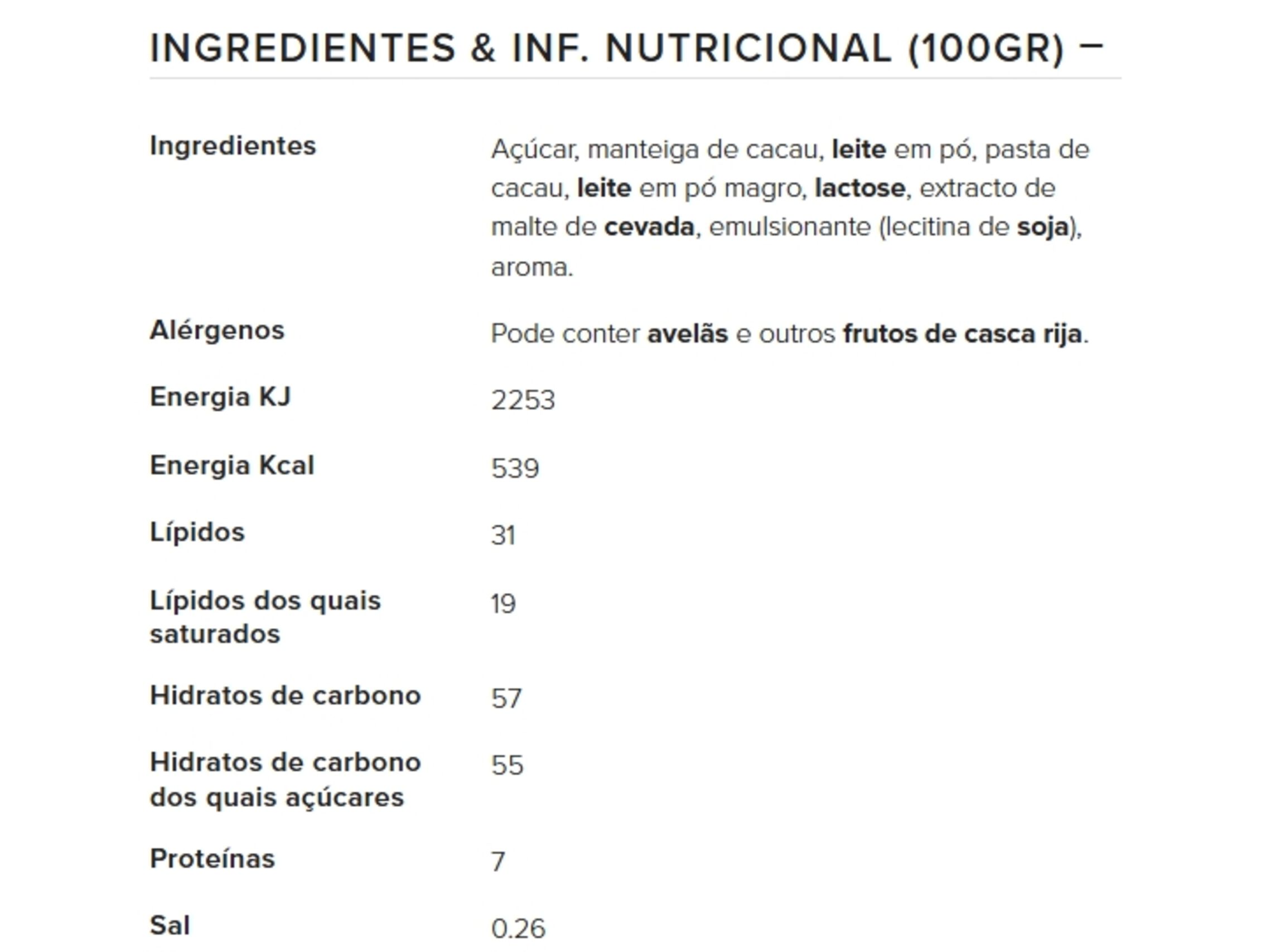 CHOCOLATE DE LEITE LINDT STICK LEITE 38G image number 1