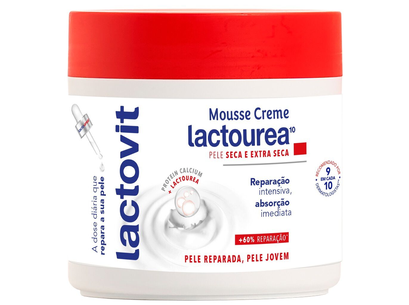 MOUSSE CREME LACTOVIT LACTOUREA 400ML