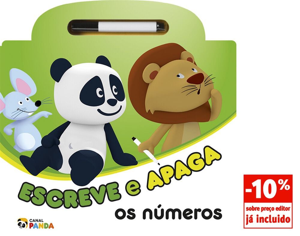 CANAL PANDA ESCREVE E APAGA OS N&Uacute;MEROS image number 1