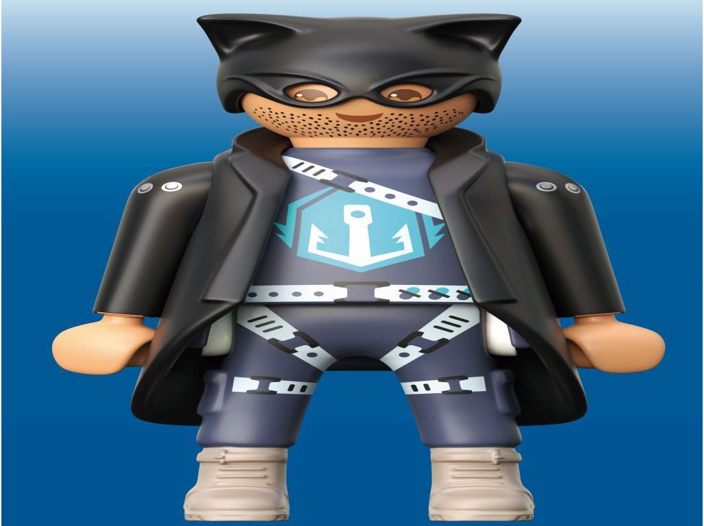 HER&Oacute;I SOMBRA PLAYMOBIL 71835 image number 1