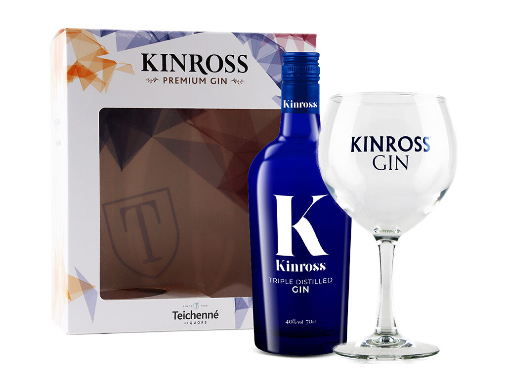 GIN KINROSS CITRIC 0.70 L image number 0
