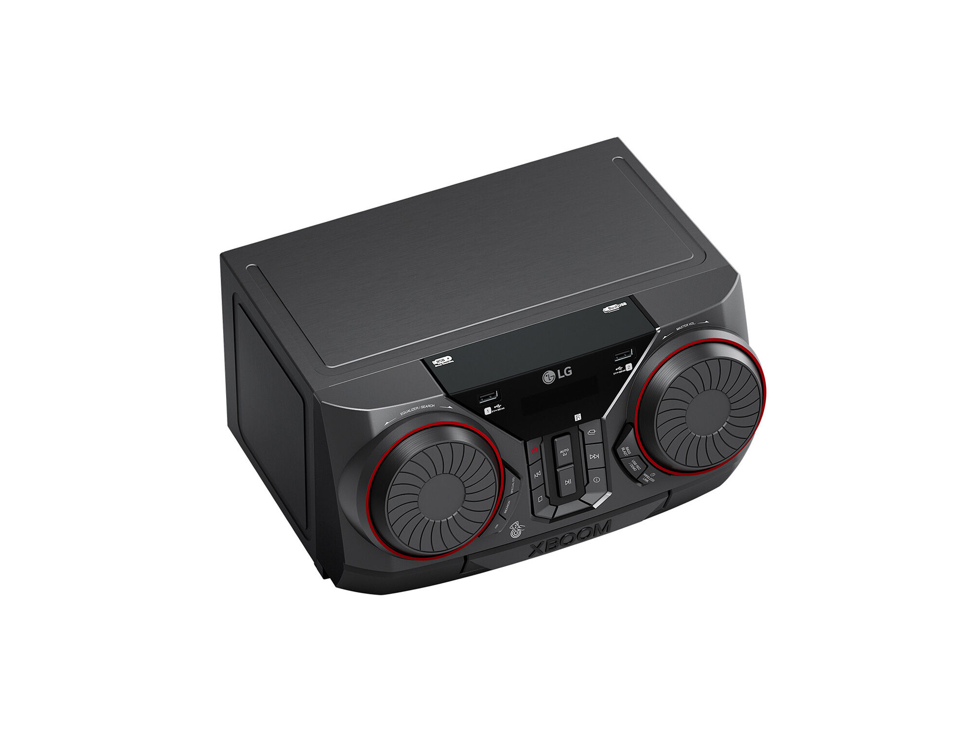 MICRO HIFI LG CK43N.DEUSLLK BLUETOOTH 300W image number 2