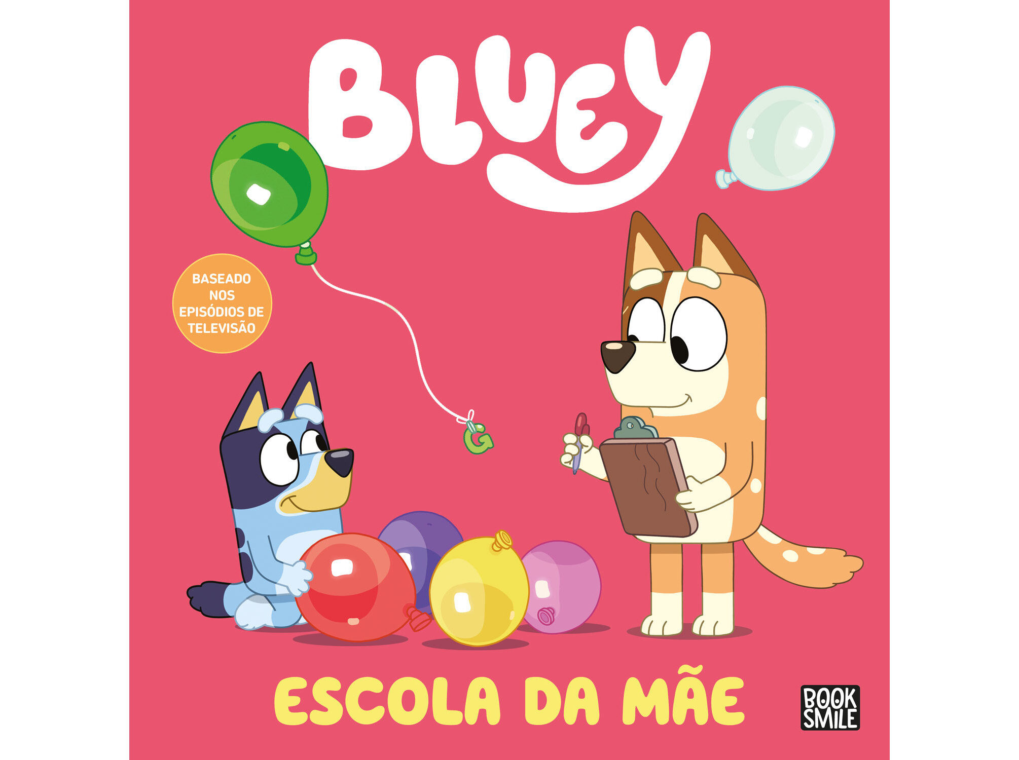 LIVRO BLUEY: ESCOLA DA M&Atilde;E image number 0