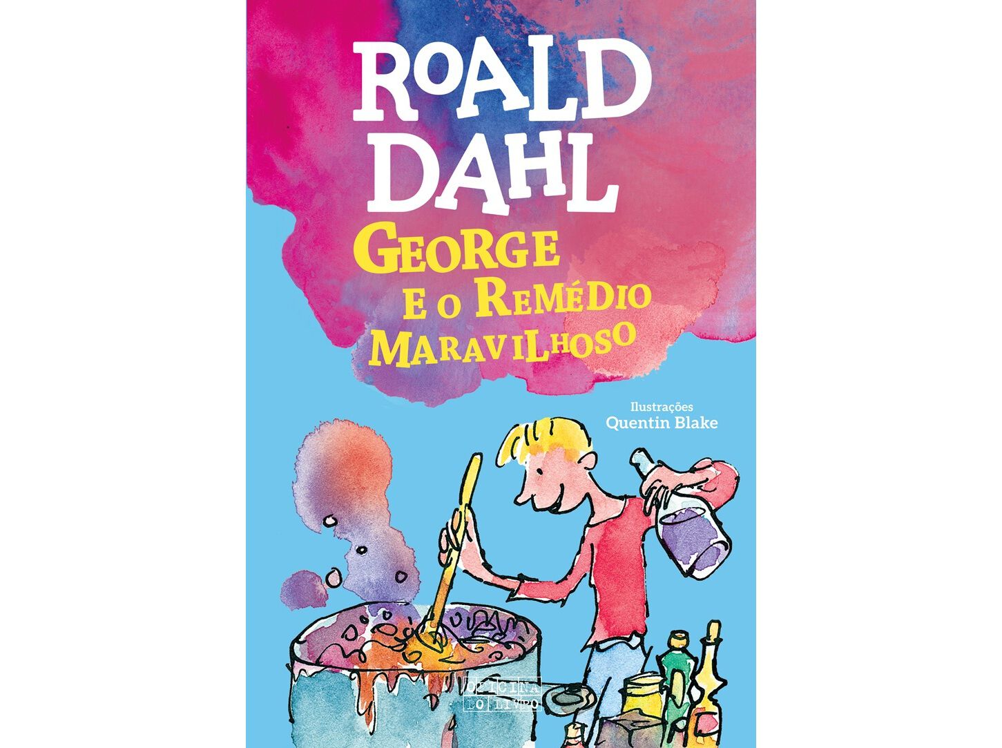 LIVRO GEORGE E O REM&Eacute;DIO MARAVILHOSO DE ROALD DAHL image number 0