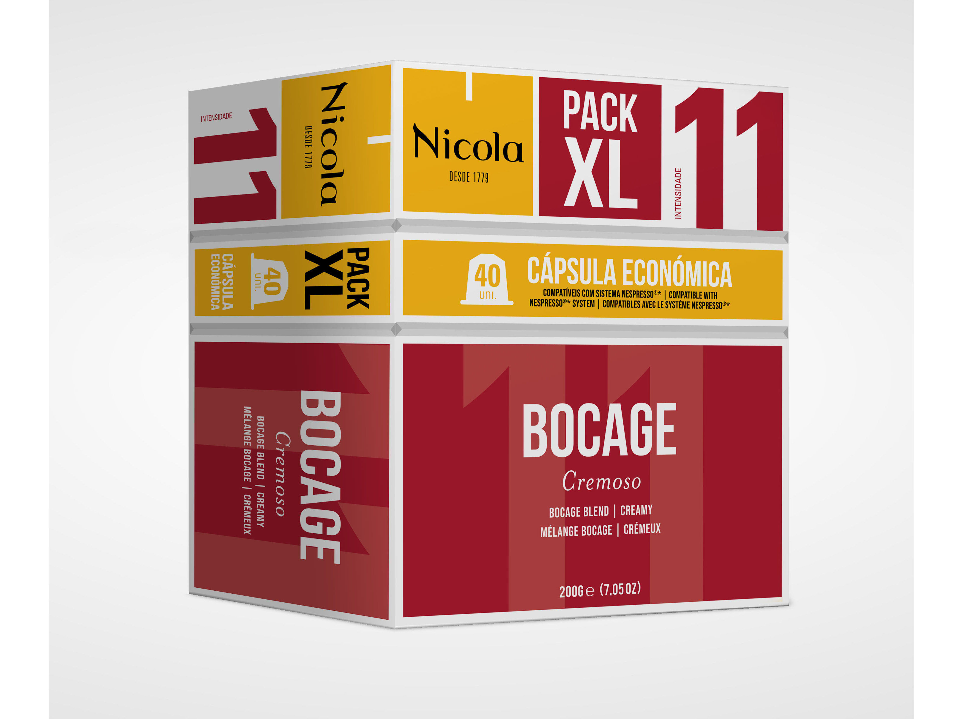 C&Aacute;PSULAS NICOLA BOCAGE XL PP NSP 40 UN image number 0