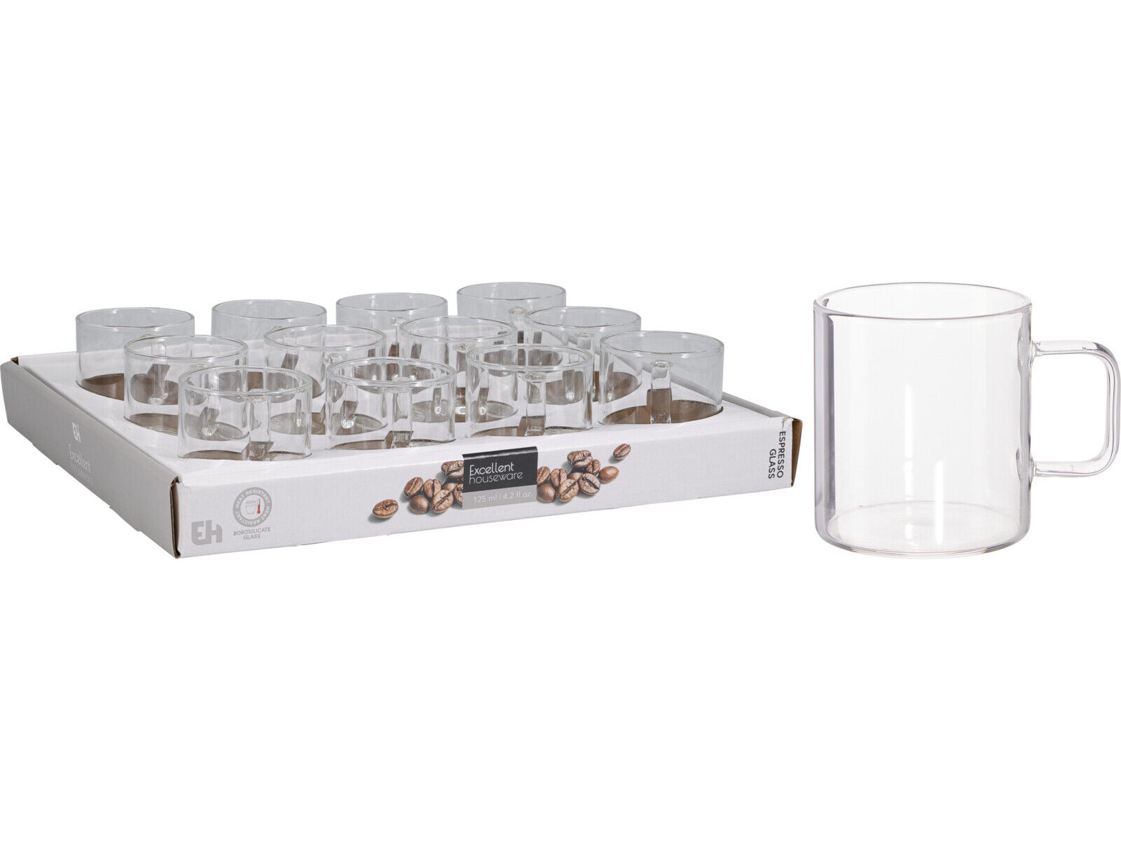 CH&Aacute;VENA CAF&Eacute; VIDRO 125ML image number 1