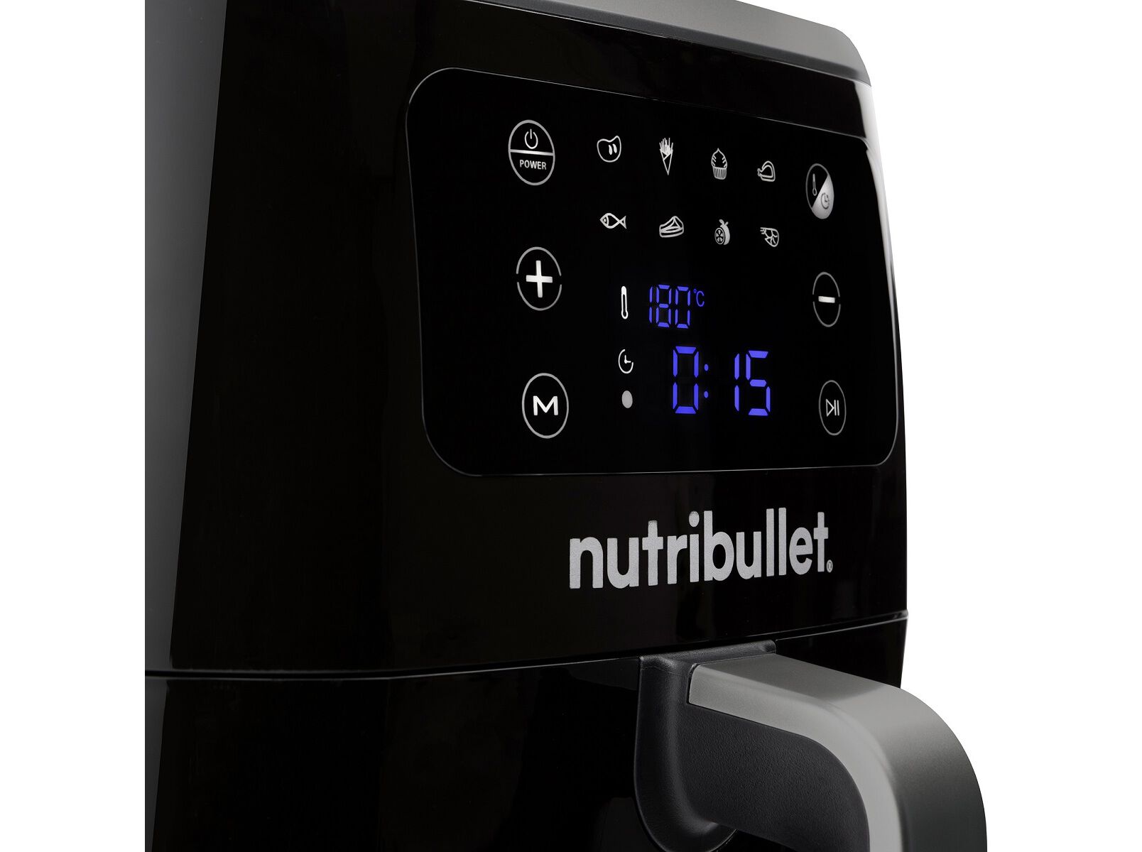 FRITADEIRA AIRFRYER NUTRIBULLET NBA071B 7L image number 2