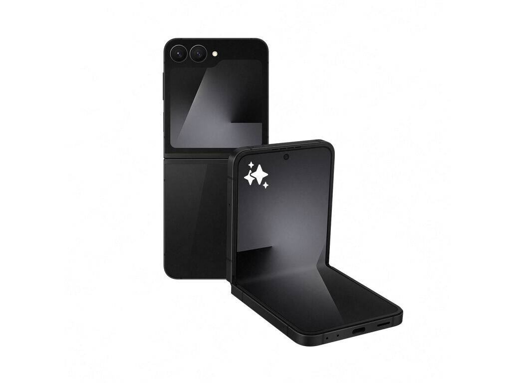 SMARTPHONE SAMSUNG GALAXY Z FLIP 7 FE 256GB PRETO image number 0