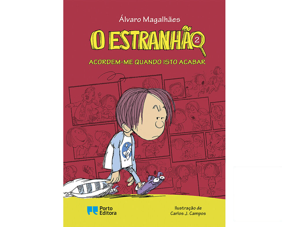 LIVRO O ESTRANH&Atilde;O: ACORDEM-ME QUANDO ISTO ACABAR DE ALVARO MAGALH&Atilde;ES image number 0