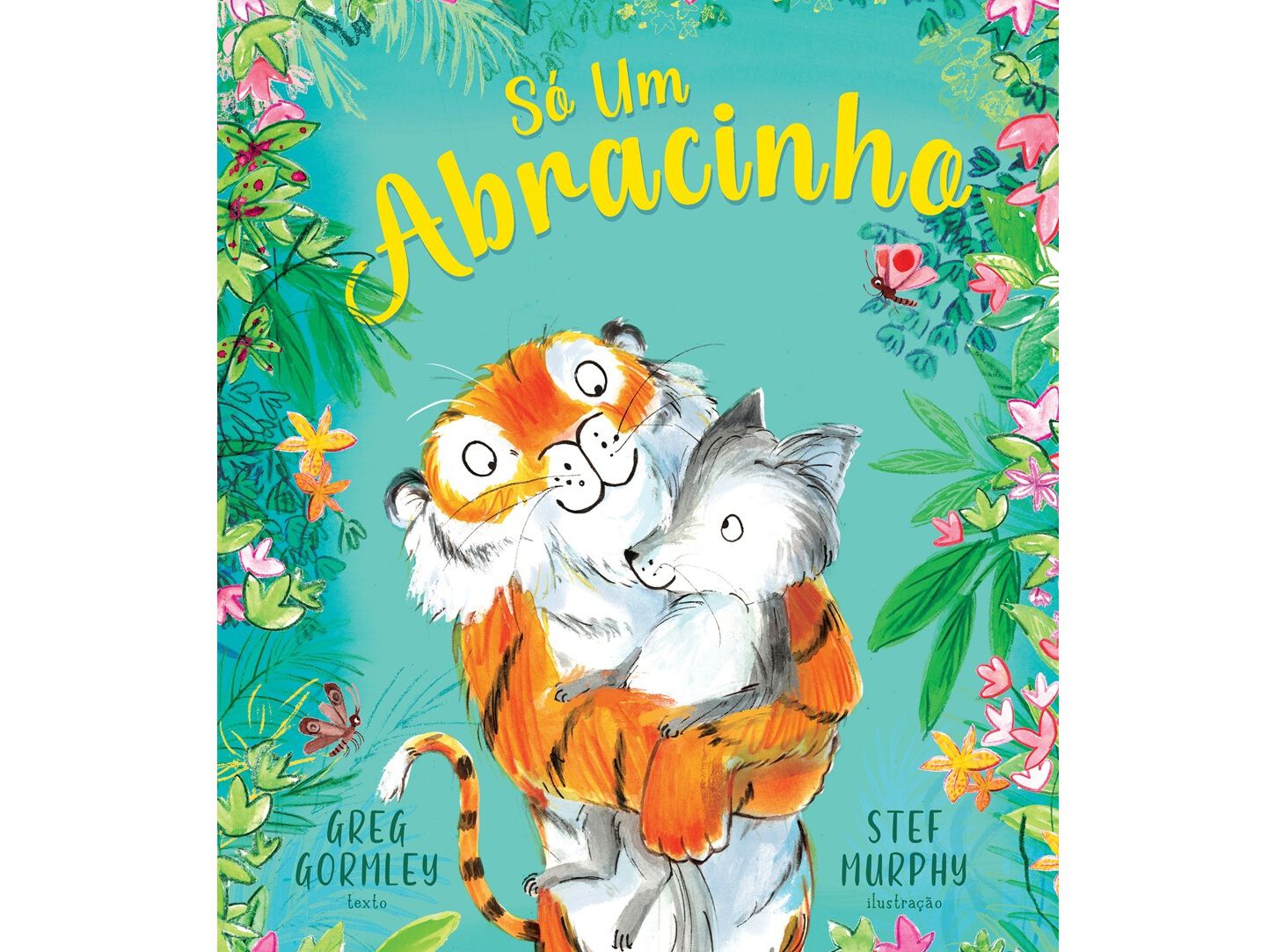 LIVRO S&Oacute; UM ABRACINHO image number 0