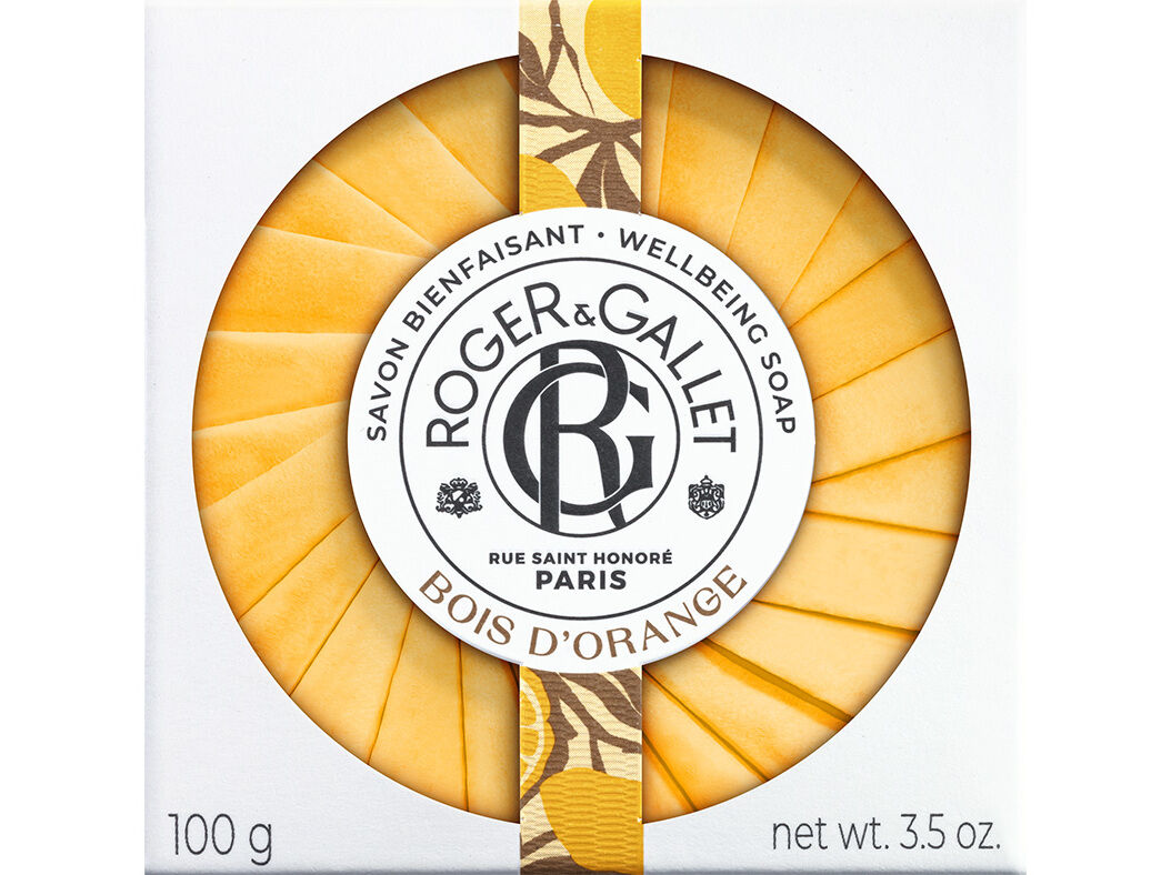 SABONETE ROGER & GALLET BOIS D'ORANGE 100G image number 0