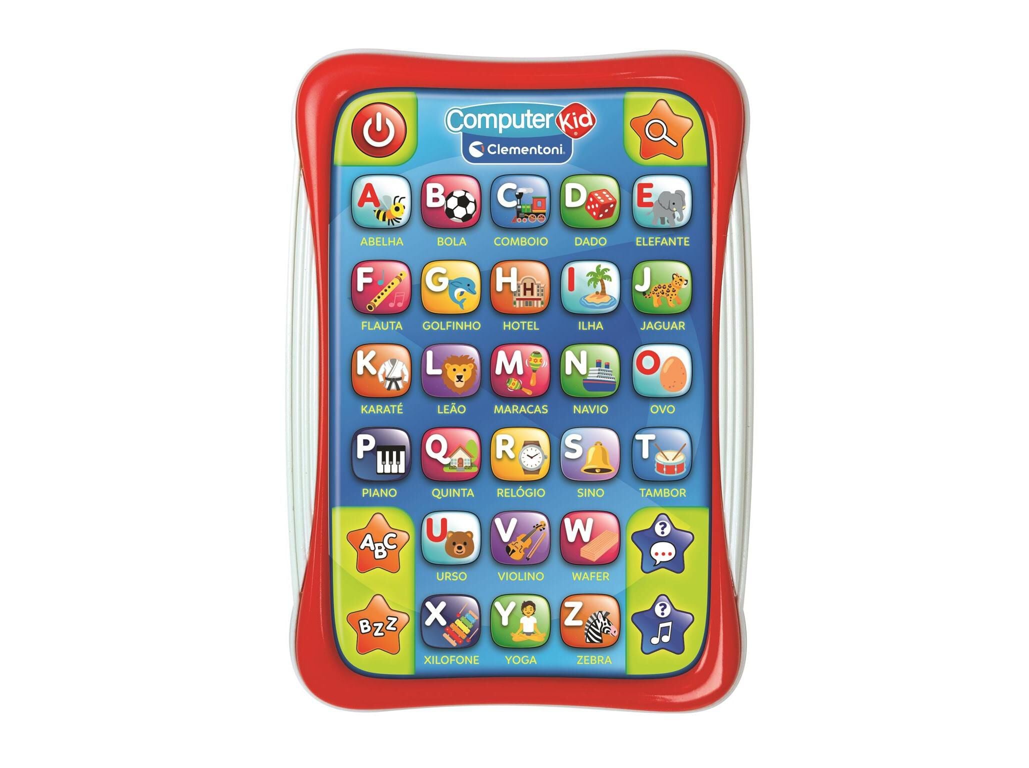 TABLET ALFABETO CLEMENTONI image number 0
