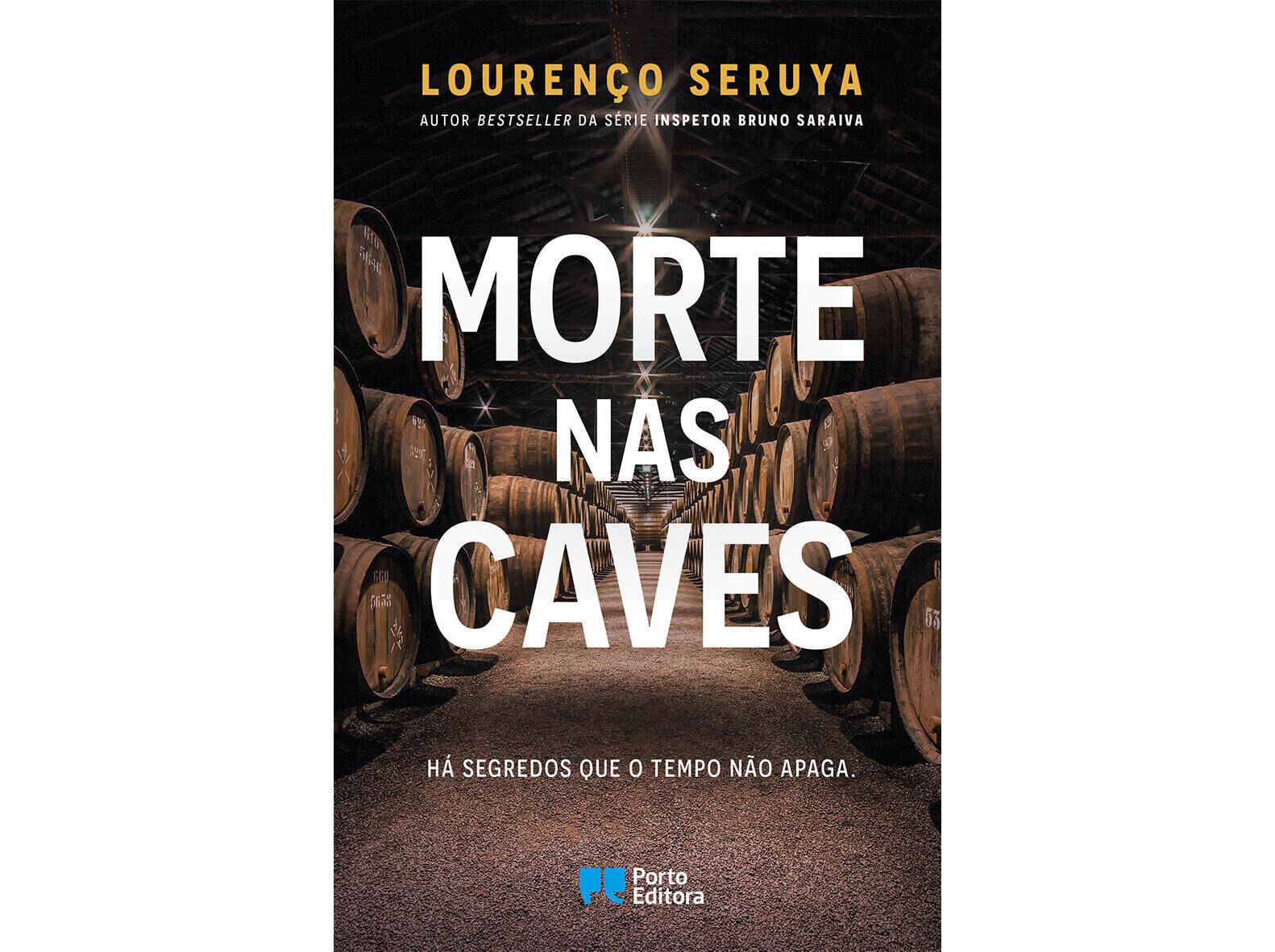 LIVRO MORTE NAS CAVES DE LOUREN&Ccedil;O SERUYA image number 0