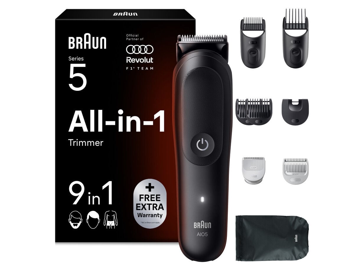 APARADOR MULTIFUN&Ccedil;&Otilde;ES BRAUN MGK5540 F1 (9IN1)