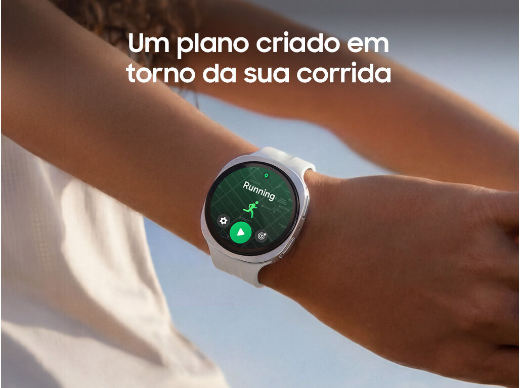 SMARTWATCH SAMSUNG GALAXY WATCH9 44MM BT PRATEADO image number 4