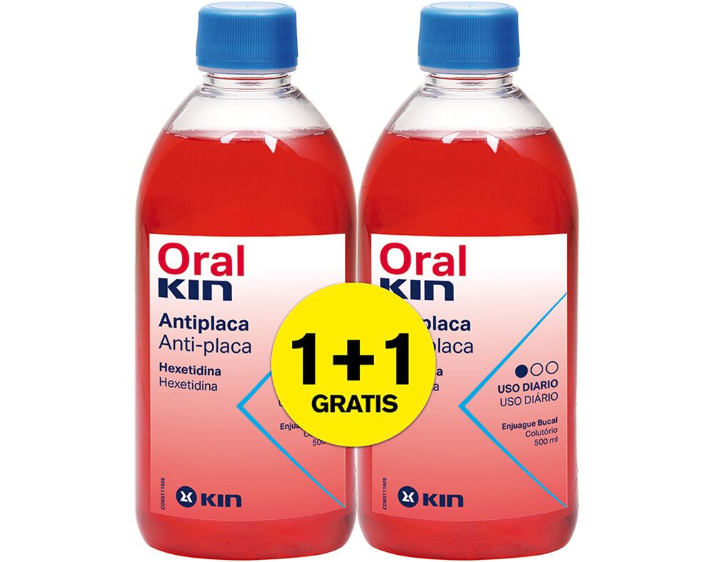COLUT&Oacute;RIO KIN ORAL PACK 2X1 500ML