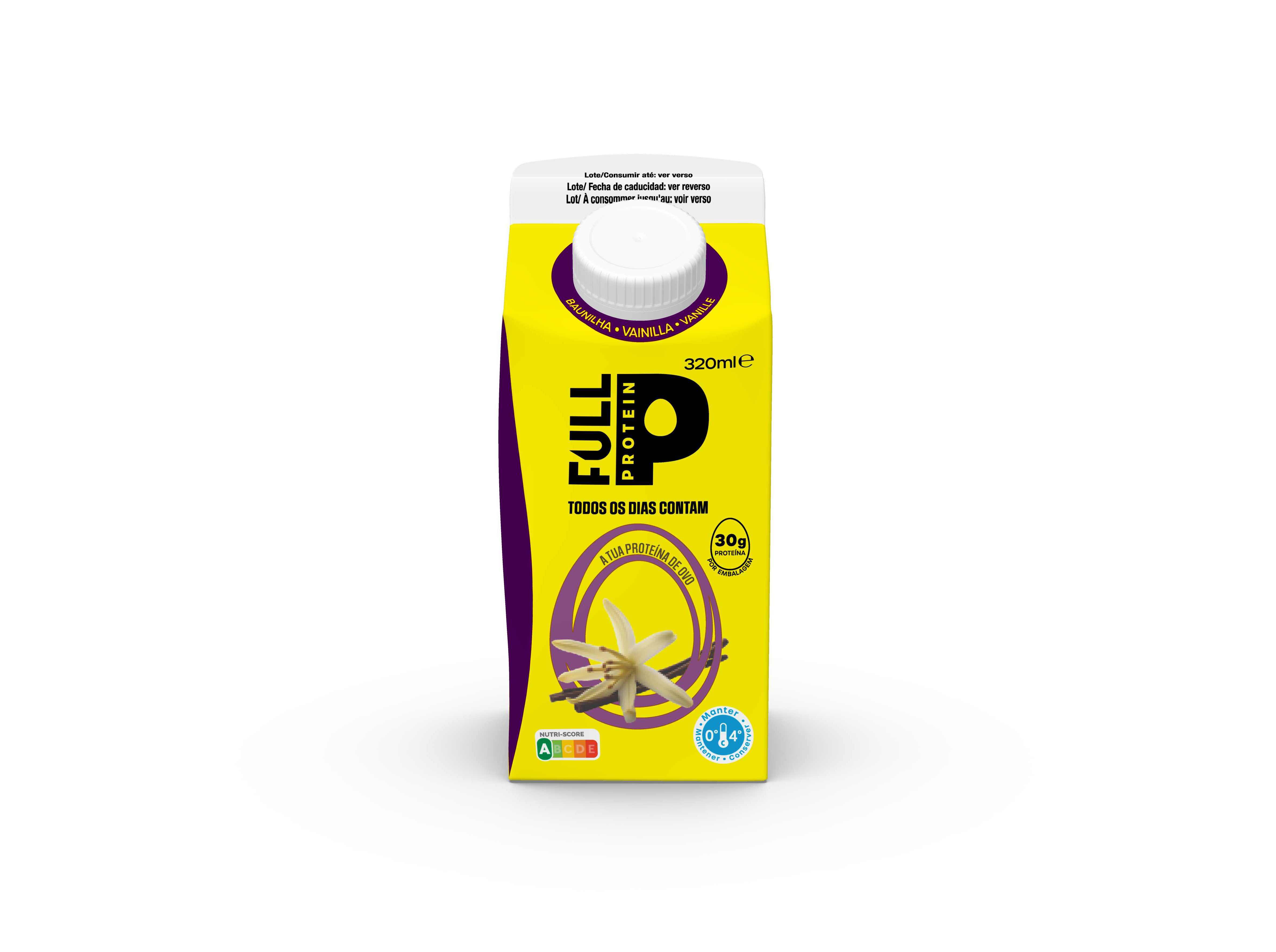 BEBIDA FULLPROTEIN PROTEICA BAUNILHA 320ML