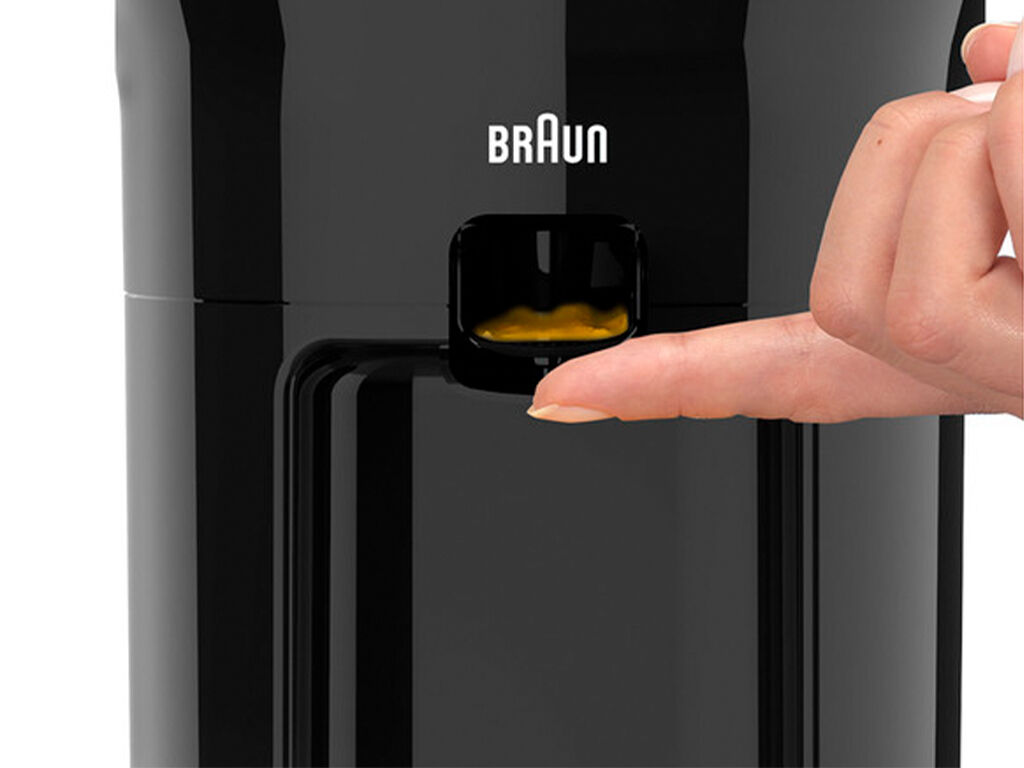 ESPREMEDOR DE CITRINOS AUTOM&Aacute;TICO BRAUN CJ3050BK PRETO image number 1