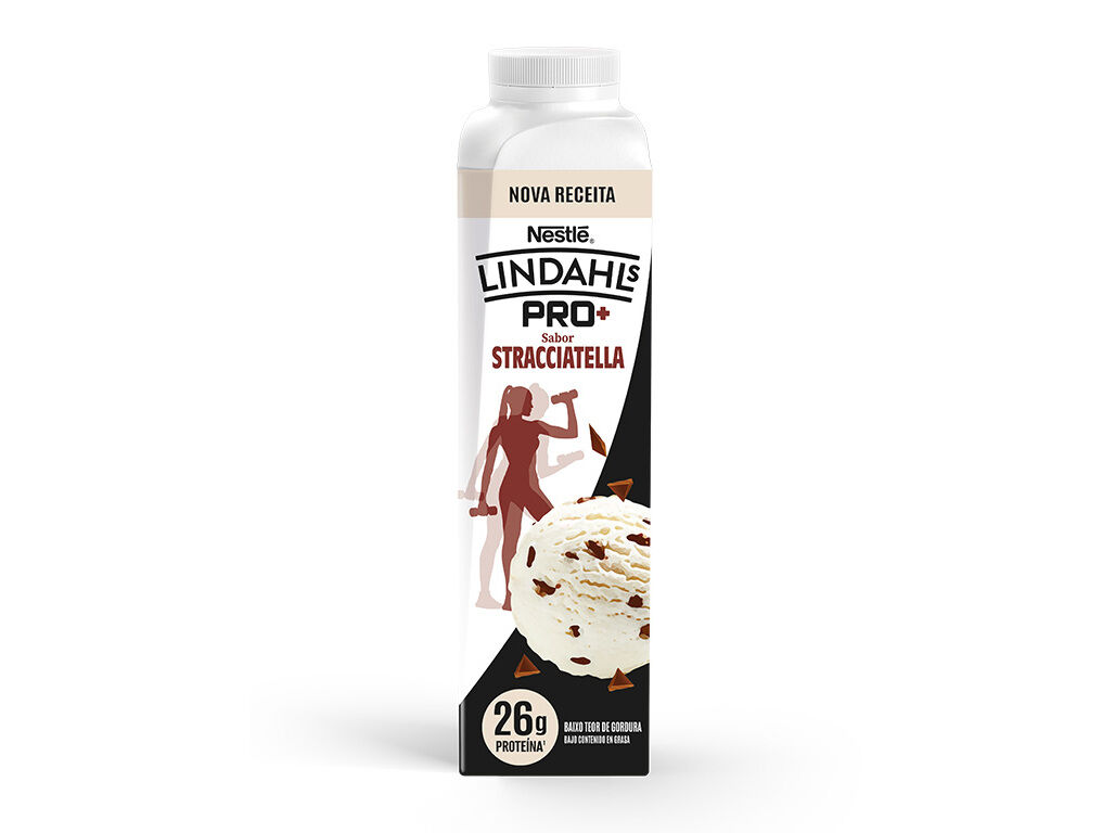 IOGURTE LIQUIDO LINDAHLS STRACCIATELLA 330ML image number 1