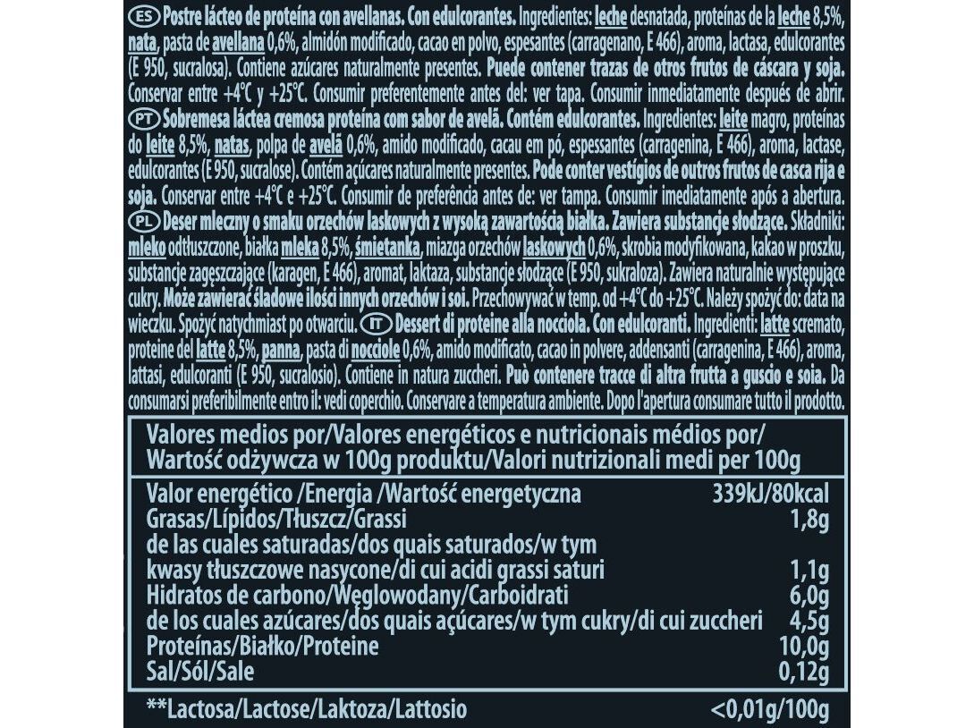 PUDIM EHRMANN+ PROTE&Iacute;NA AVEL&Atilde; 200G image number 1