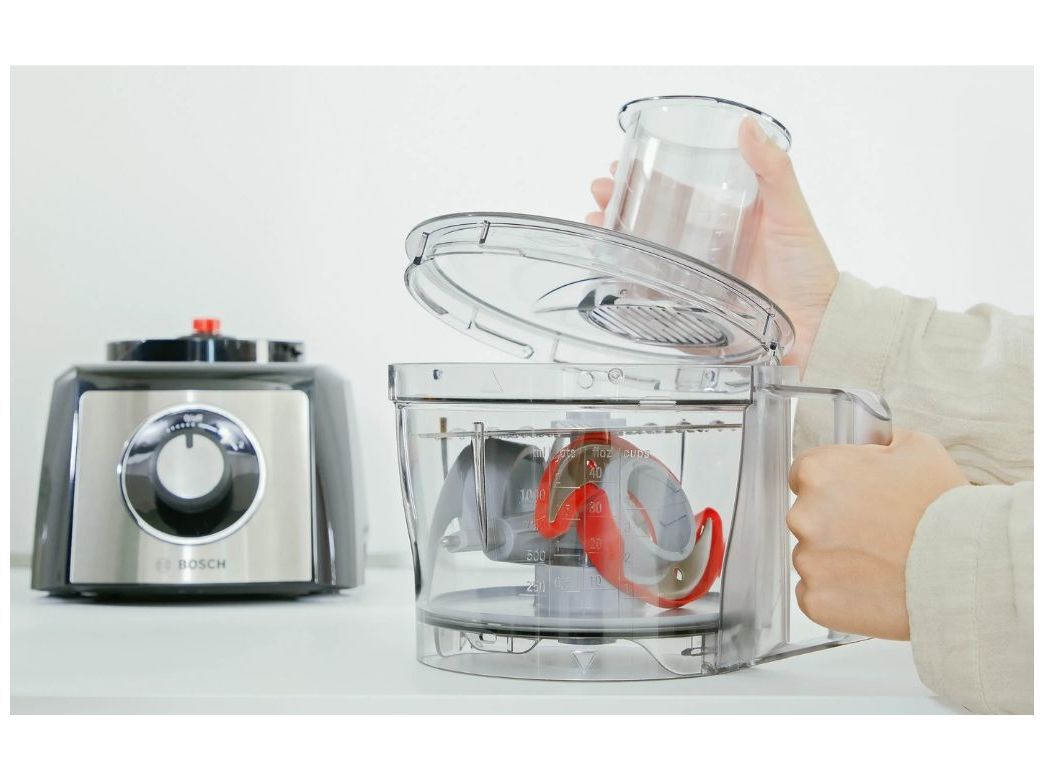 PROCESSADOR DE ALIMENTOS BOSCH MULTITALENT 3 PLUS MCM3PM386 900 W 2.3 L image number 4